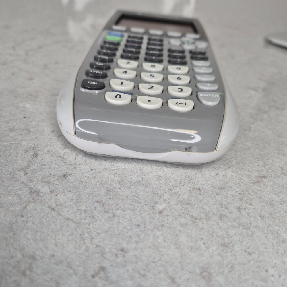 Texas Instruments TI-84 Plus Silver Edition Graphing Calculator Tested - Picture 8 of 10